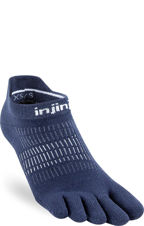 NAVY WOM RUN LTWEIGHT NO-SHOW